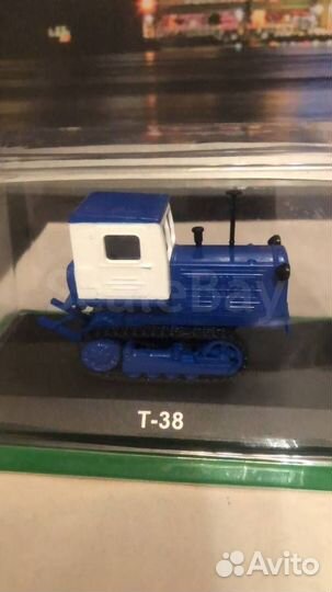 Модели Тракторы история, машины люди 1:43 Hachette