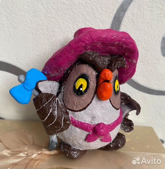 Ватная игрушка