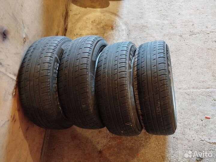 Комплект колёс Aeolus 165/70 R13 с литыми дисками