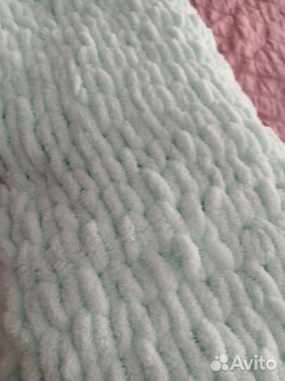 Плед детский плюшевый