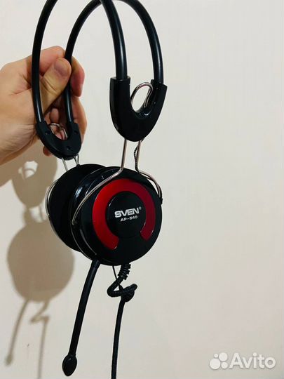 Наушники sven