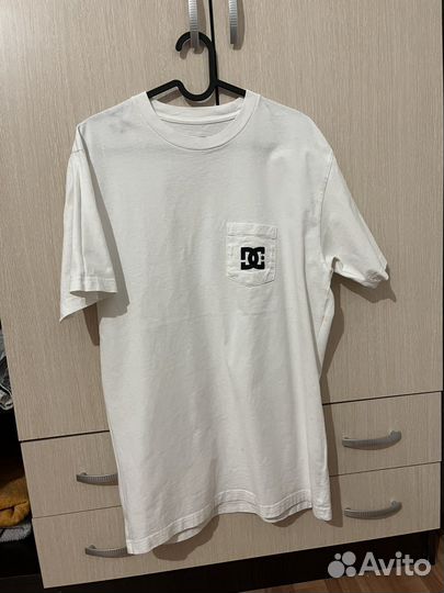 Dc shoes футболка