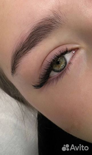 Наращивание ресниц