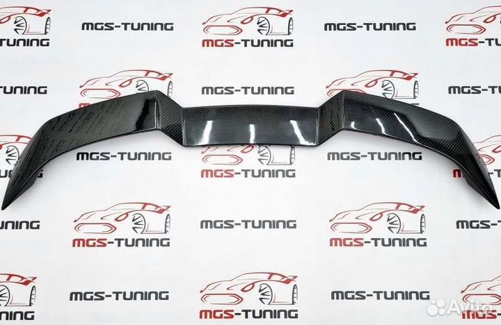 Спойлер BMW 4 серия G22 стиль Vorsteiner карбон