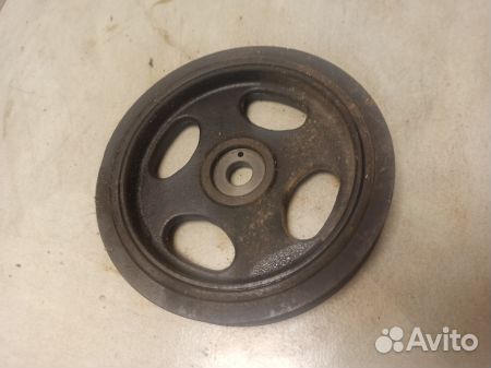 Шкив коленвала MN163744