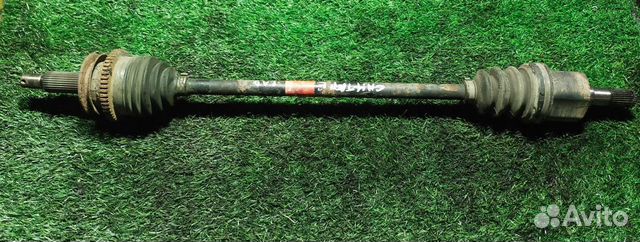 Привод задний Hyundai Santa Fe 2