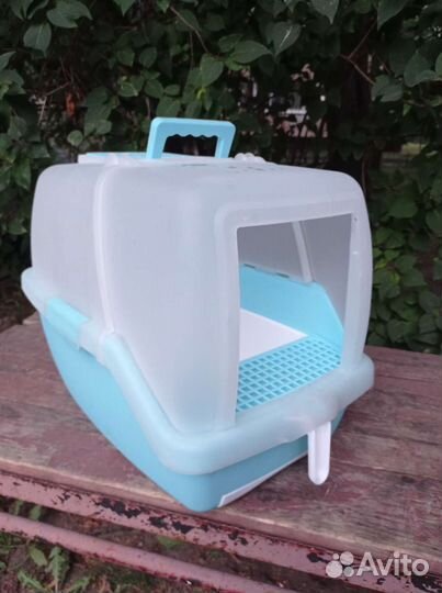 Лоток домик для кошек