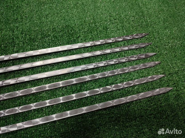 Шампура из нержавейки