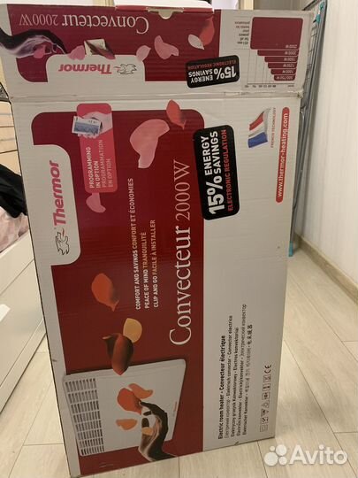 Конвектор электрический Thermor