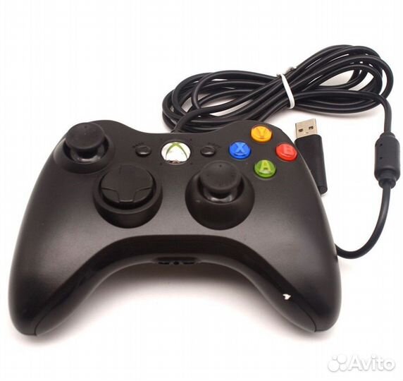 Джойстик xbox 360 новый в коробке
