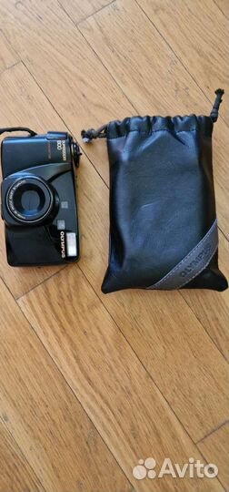 Пленочный фотоаппарат olympus superzoom 800 AF