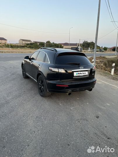 Infiniti FX45 4.5 AT, 2007, 218 000 км