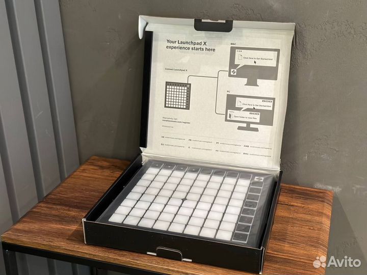 Midi-контроллер Novation Launchpad X