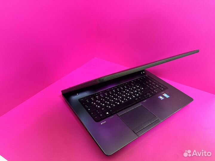 Игровой Ноутбук HP i5 2.8Ghz 16Gb 17.3 экран