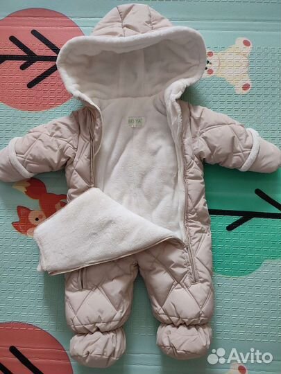 Зимний комбинезон