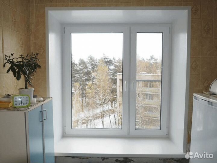 Окно пластиковое энергосберегающее