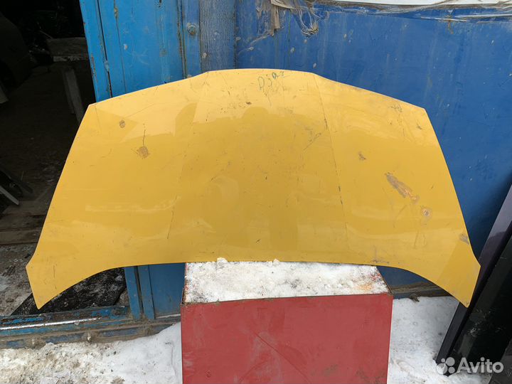 Honda jazz Fit 2 капот