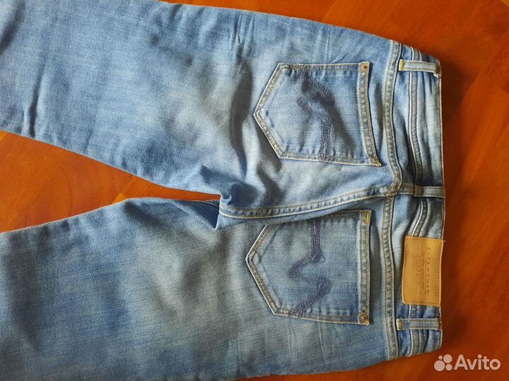 Джинсы zara женские