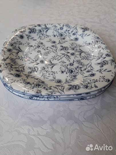 Тарелки aurora стекло