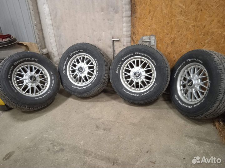 Колесные диски speed star R17х7,0+25C NR 6H139.7