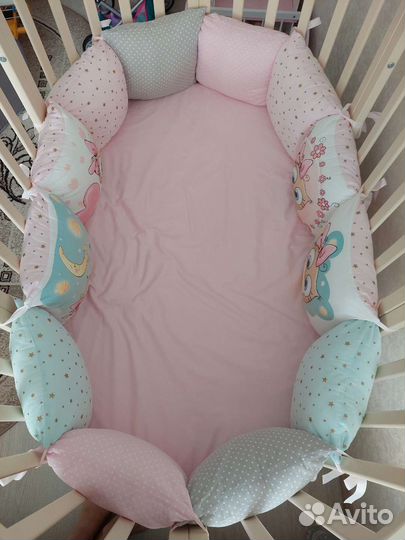 Бортики (постельное белье)