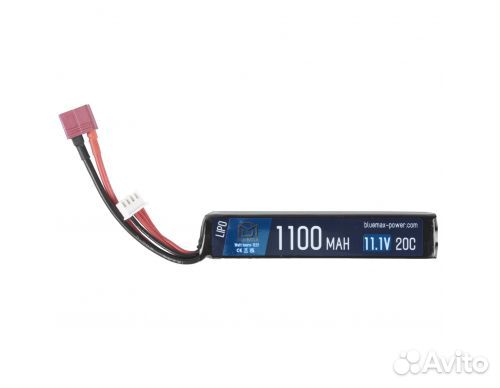 Аккумулятор bluemax 11.1V 1100mah 20С for SR-3M (L