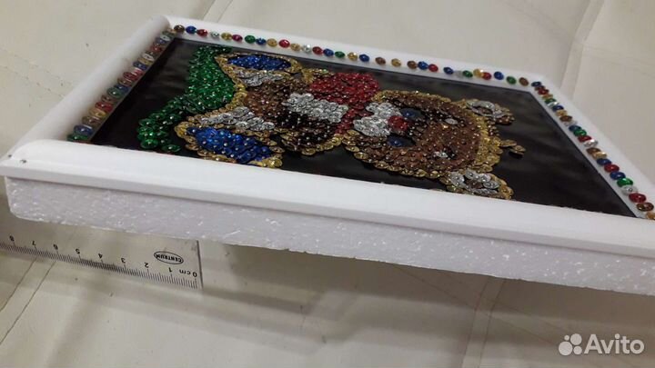 Картина из пайеток