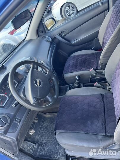 Chevrolet Aveo 1.4 МТ, 2007, 104 250 км