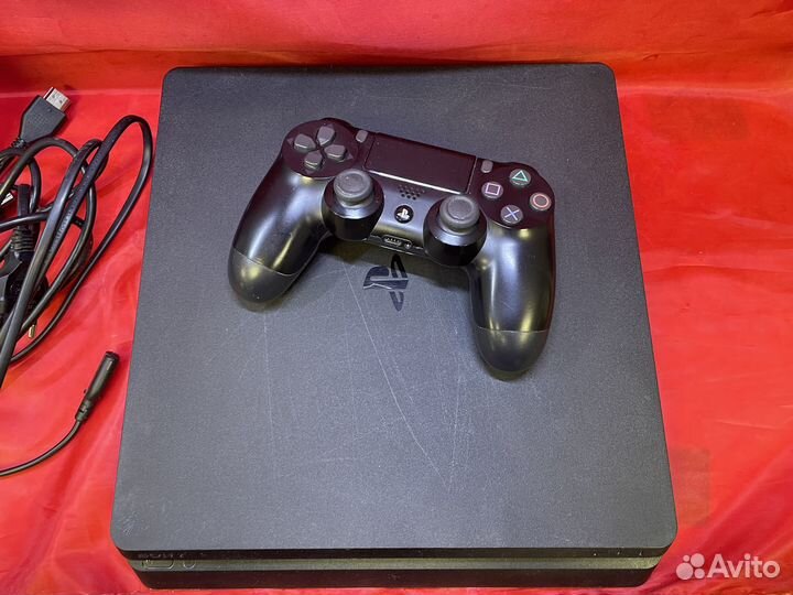 Игровая приставка Sony PlayStation 4 Slim 500Gb