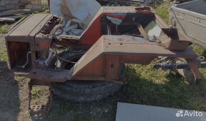 Трактор ВТЗ Т-25А, 1984