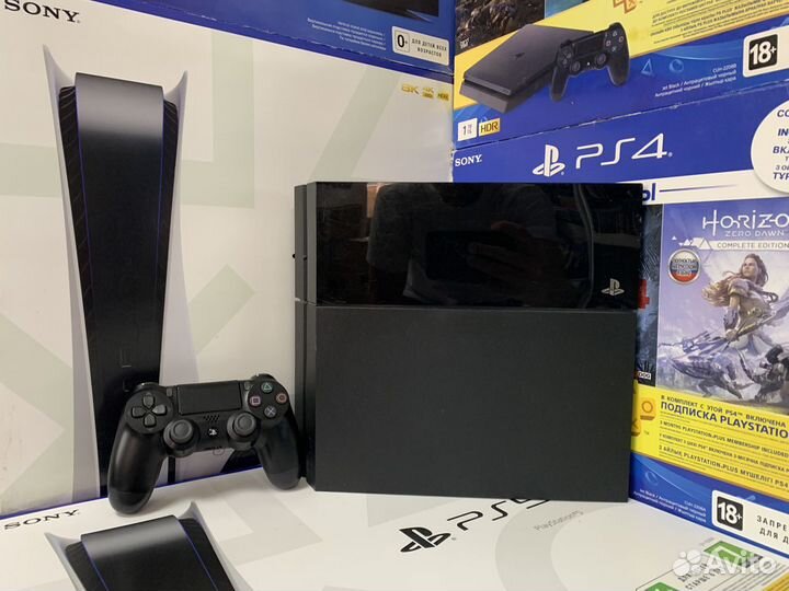 Sony Playstation 4 500gb Кредит