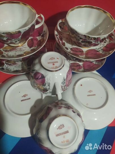 Чайный сервиз лфз