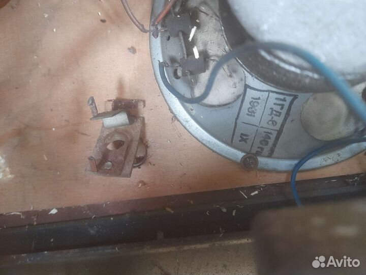 Радиоприемник ламповый СССР