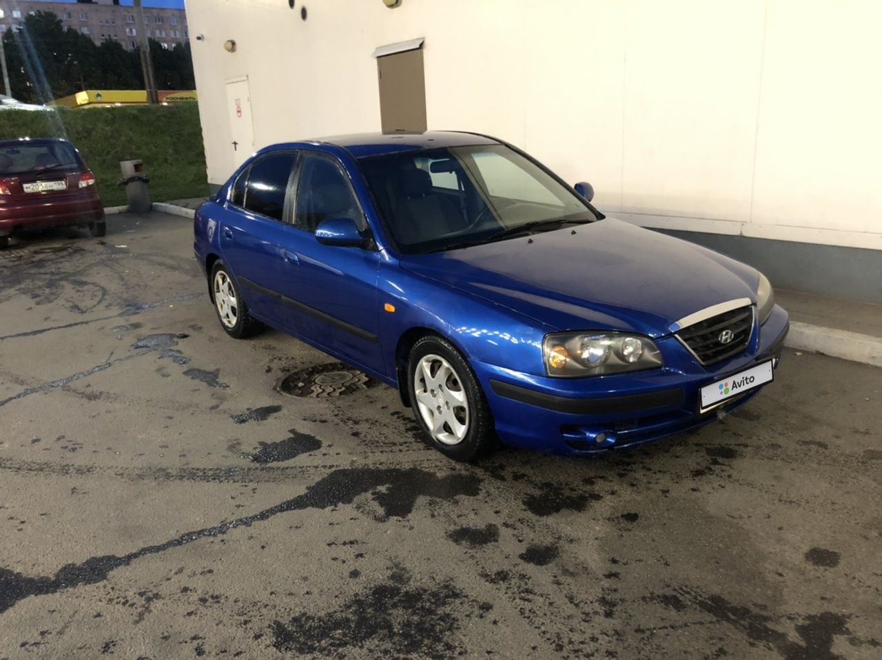 Hyundai Elantra: фото владельца