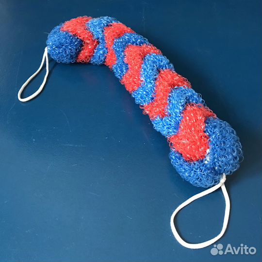 Жёсткая банная мочалка из полипропилена 