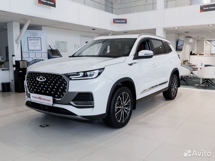 Chery Tiggo 8 Pro Max 1.6 AMT, 2024