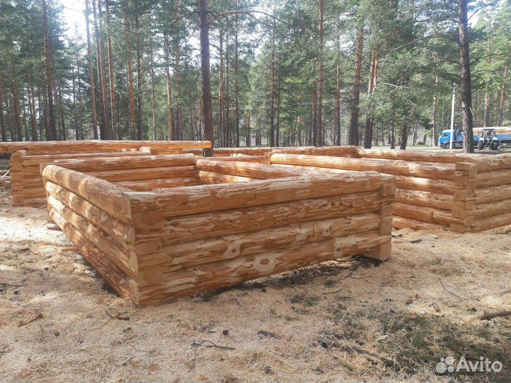 Сруб для бани 3х5