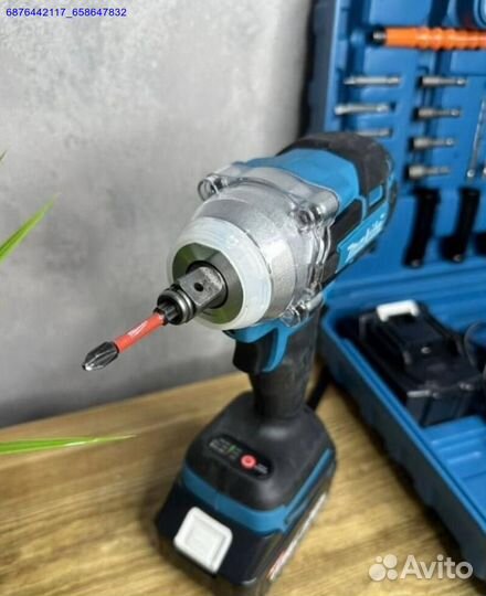 Гайковерт аккумуляторныйMakita (Арт.48584)