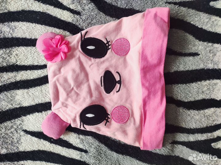 Тонкие шапки/панамка/косынка на лето для малышей