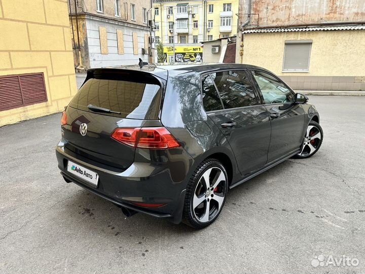 Volkswagen Golf GTI 2.0 МТ, 2016, 95 000 км