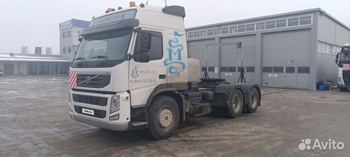 Volvo FM Truck 6x4, 2014