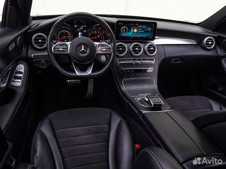 Mercedes-Benz C-класс 1.6 AT, 2018, 93 988 км