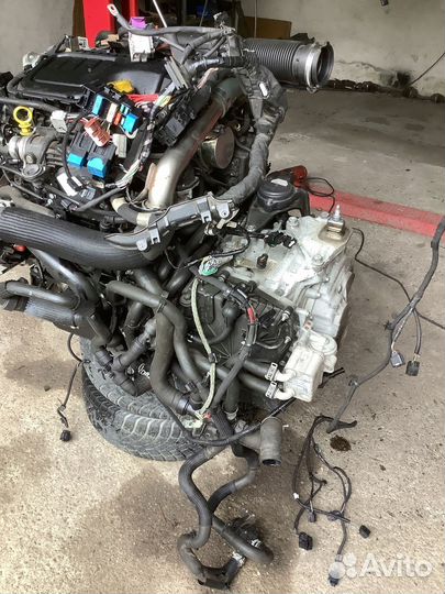 Espace V 1.6 DCI коробка передач автомат DW6001