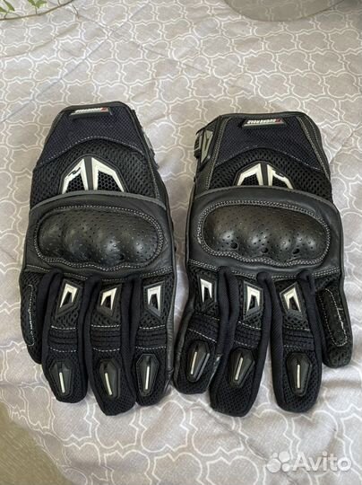 Перчатки байкерские