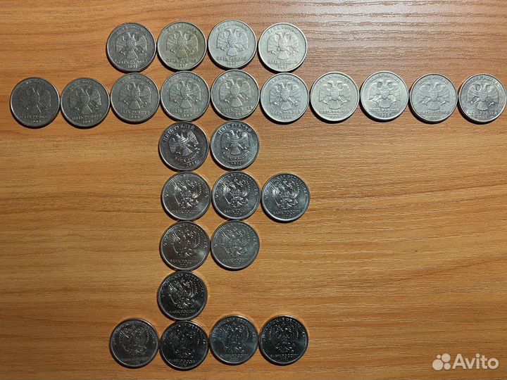 Монеты РФ современные