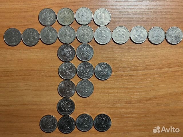 Монеты РФ современные