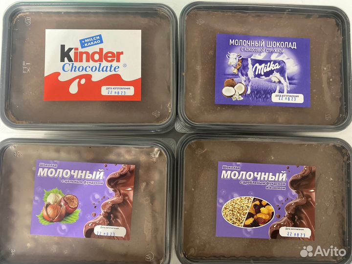 Шоколадная Паста и Шоколад