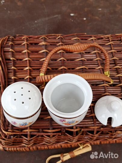 Набор для специй СССР фарфор