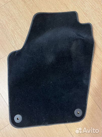 Текстильные коврики Volkswagen Polo