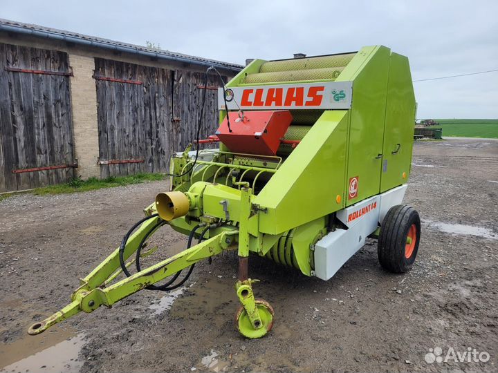 Пресс-подборщик Claas Rollant 44, 2008